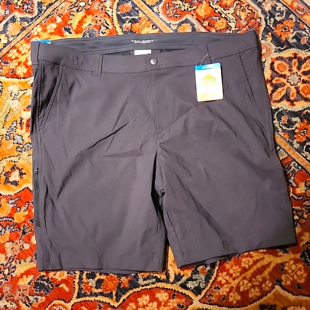 Columbia Omni-Shield Advanced Repellency Hiking Mens Shorts